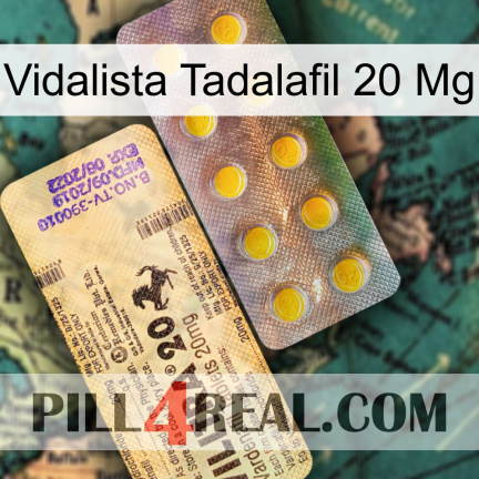 Vidalista Tadalafil 20Mg new06